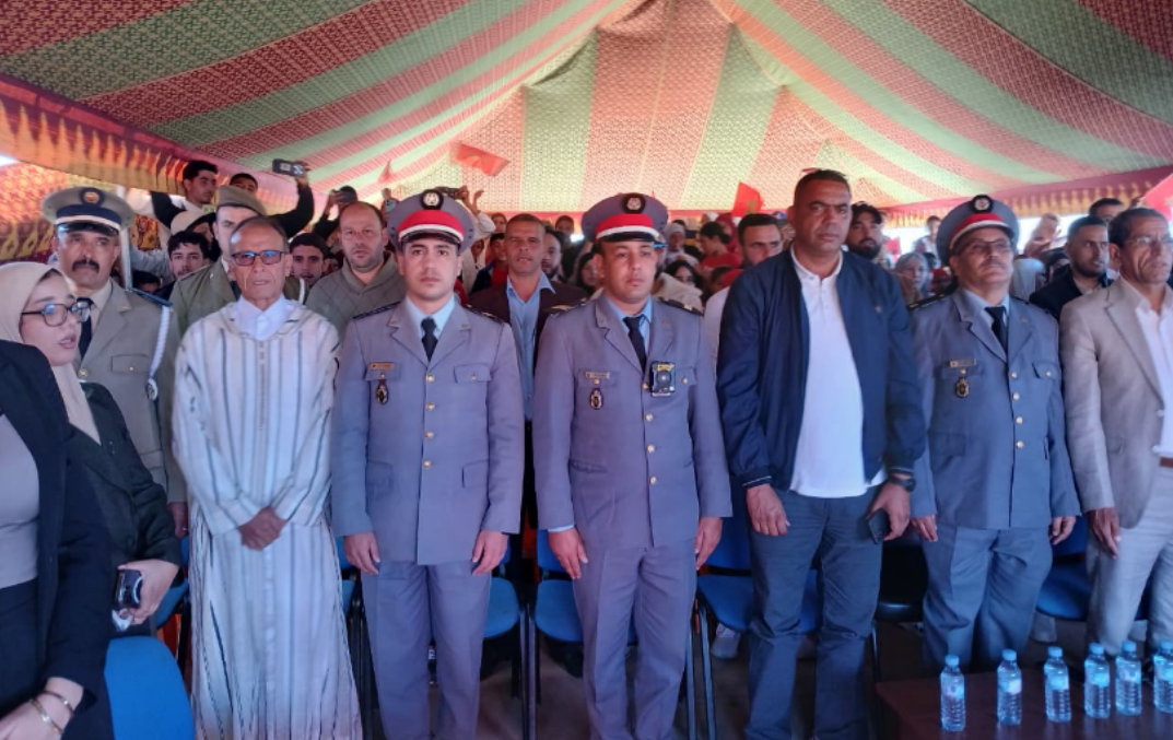 ثانوية الهيادنة التأهيلية تخلد الذكرى الخمسين للمسيرة الخضراء في أجواء احتفالية متميزة