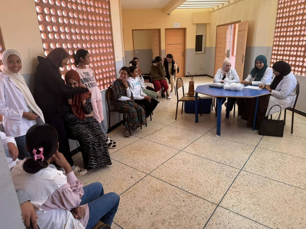 مندوبية الصحة والحماية الاجتماعية بقلعة السراغنة تنخرط في حملة تلقيح وقائية ضد داء المينانجيت لفائدة نزلاء دور الطالبة 7 مندوبية الصحة والحماية الاجتماعية بقلعة السراغنة تنخرط في حملة تلقيح وقائية ضد داء المينانجيت لفائدة نزلاء دور الطالبة