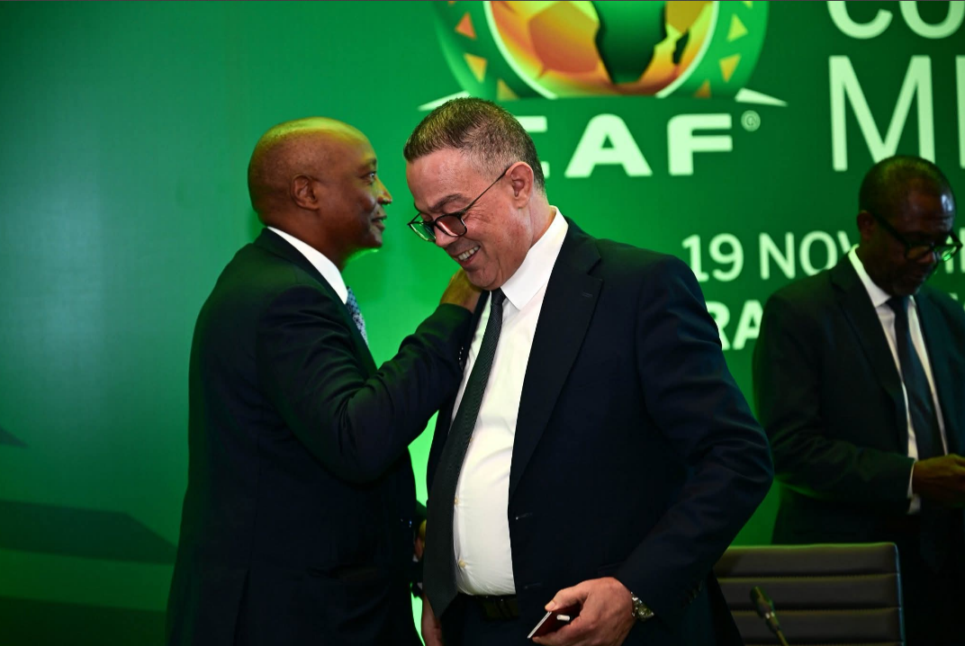 الرباط تحتضن اجتماعاً حاسماً للكاف قبيل حفل الجوائز واستعداداً لـ"كان" 2025 و2026 7 الرباط تحتضن اجتماعاً حاسماً للكاف قبيل حفل الجوائز واستعداداً لـ”كان” 2025 و2026