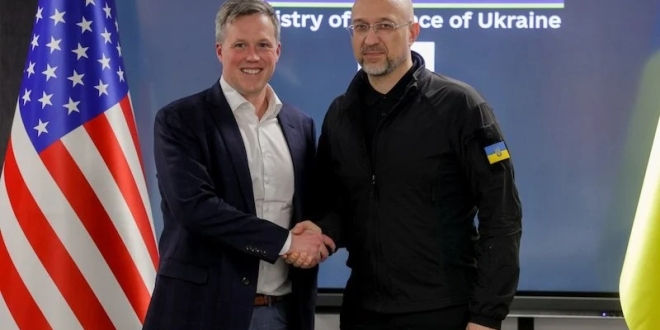 Daniel Driscoll ukraine