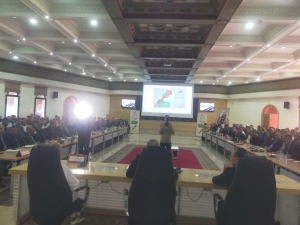 قلعة السراغنة..اليزيدي يطلق لقاءات التشاور حول الجيل الجديد من برامج التنمية الترابية 4 IMG 20251107 WA0027