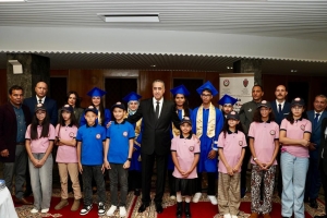 حموشي يرأس حفل التميز السنوي لموظفي الأمن الوطني بمناسبة الذكرى السبعين لعيد الاستقلال 5 IMG 20251118 WA0031