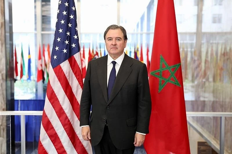 السفير الأمريكي بالمغرب: قرار مجلس الأمن بشأن الصحراء خطوة متقدمة تؤكد جدية مبادرة الحكم الذاتي