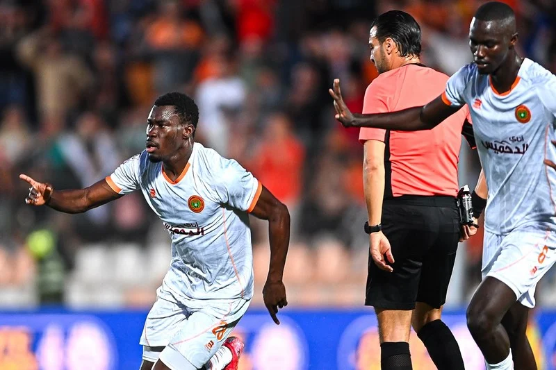 نهضة بركان يضمن تأهله الأول إلى دور مجموعات دوري أبطال إفريقيا