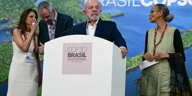 Lula da Silva cop30