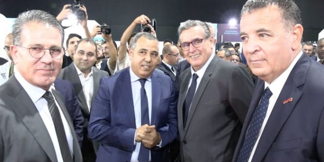 Rabat le textile marocain affirme son leadership à la Journée Nationale de lIndustrie 696x382 1