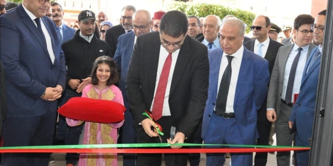 الوزير بنسعيد يدشن دار الثقافة ببركان في حلة جديدة تعيد الروح للمشهد الثقافي بالجهة الشرقية 1 الوزير بنسعيد يدشن دار الثقافة ببركان في حلة جديدة تعيد الروح للمشهد الثقافي بالجهة الشرقية