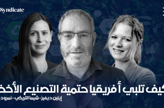 التصنيع الأخضر افريقيا