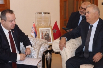 الداخلية المغربية والصربية