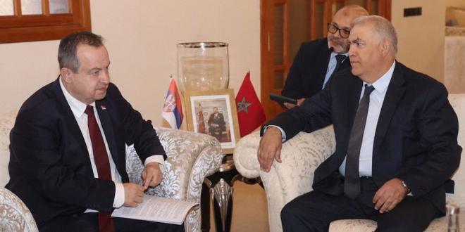 الداخلية المغربية والصربية