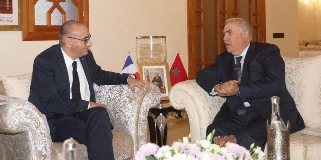 الداخلية المغربية والفرنسية