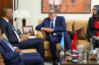 المغرب الصومال أخنوش بري