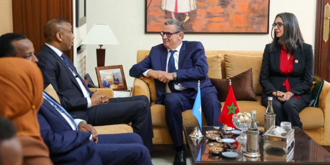 المغرب الصومال أخنوش بري