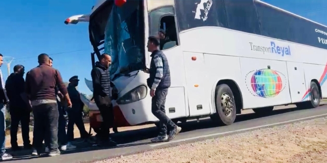 حادث سير الغوزة الصويرة