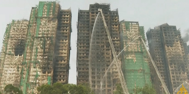 حريق هونغ كونغ