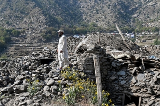 زلزال أفغانستان