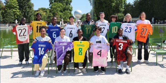 نجمات كرة القدم فيفا