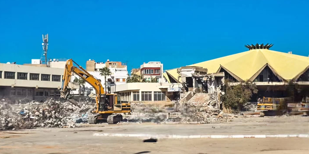 محطة القامرة بالرباط تتحول من نقطة نقل تاريخية إلى مركز ثقافي عصري 1 هدم القامرة