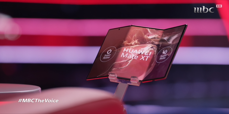 هواوي ذا فويس