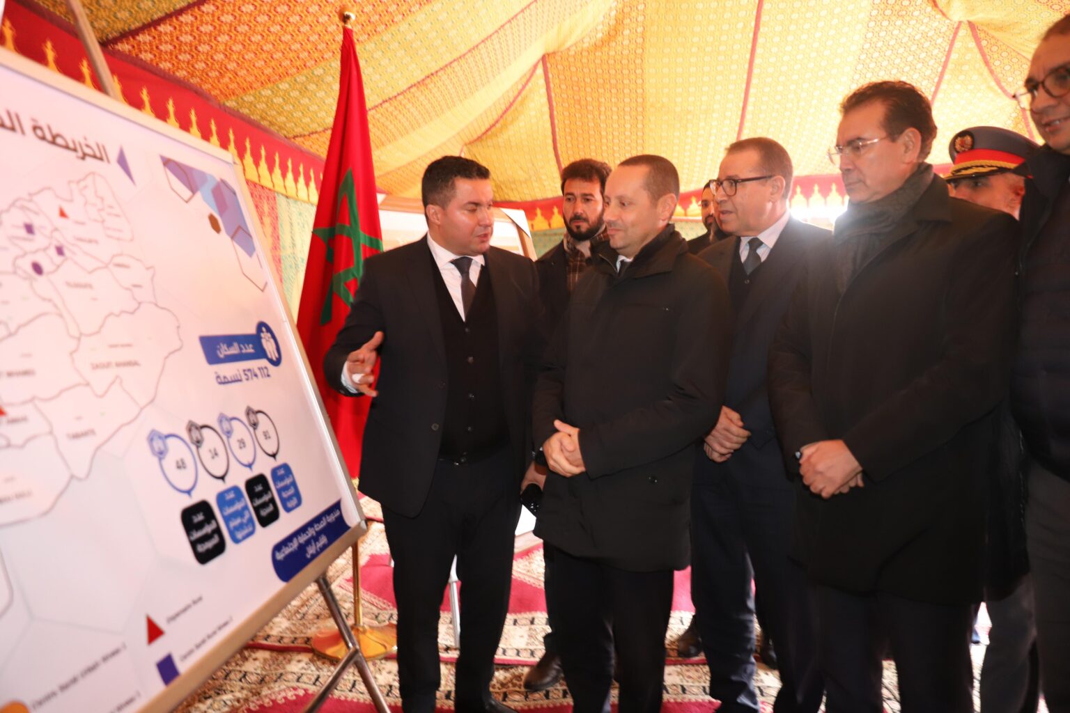 وزير الصحة يدشن مستشفى الفقيه بن صالح ويطلق خدمات 14 مؤسسة صحية بجهة بني ملال–خنيفرة