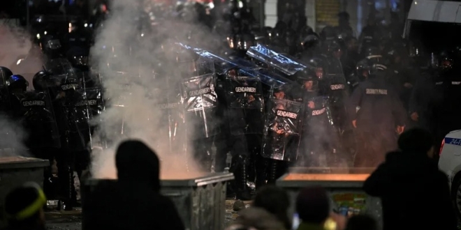 Bulgarie manifestation