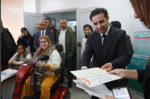 الدار البيضاء: منصة الشباب الحي المحمدي تحتفي باليوم العالمي لذوي الاحتياجات الخاصة وتبرز قدرات الشباب 4 Capture decran 2025 12 09 164725