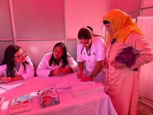 بمناسبة مهرجان سيدي رحال البودالي.. مصحة القلعة تطلق حملة طبية متعددة التخصصات لفائدة الساكنة 2 IMG 20251207 WA0010