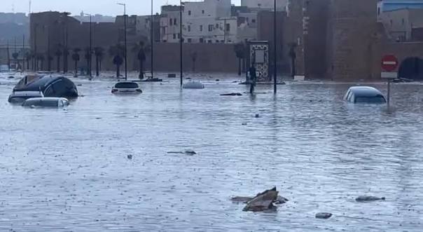 فيضانات رعدية غير مسبوقة تضرب إقليم آسفي وتخلف وفيات وخسائر مادية جسيمة