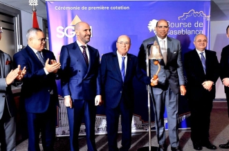 SGTM bourse casablanca