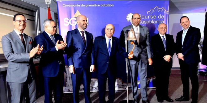 SGTM bourse casablanca