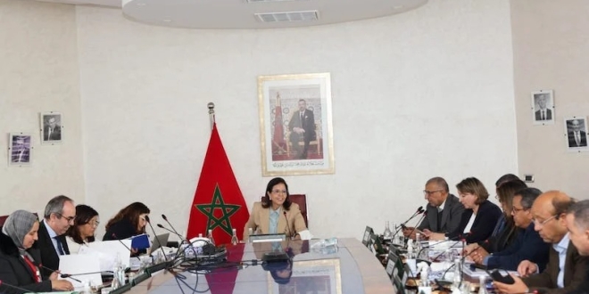 Zakia Driouich bureau peche