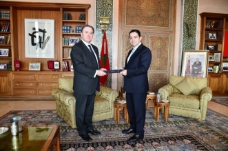 bourita Richard Duke Buchan