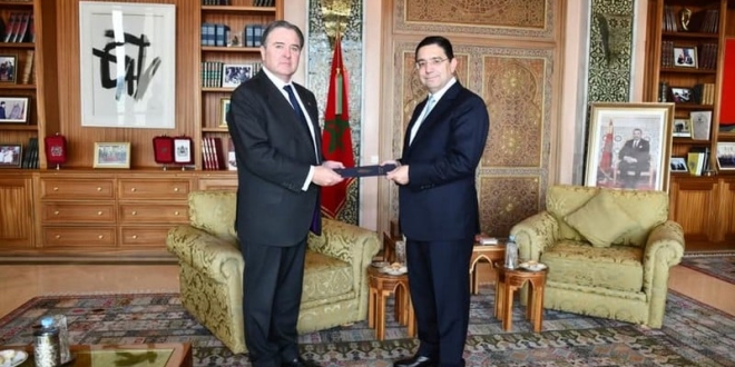 bourita Richard Duke Buchan