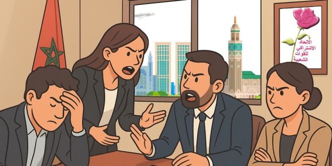 الاتحاد الاشتراكي بالدار البيضاء