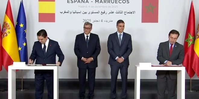 maroc espagne bourita