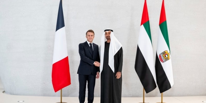 uae france macron