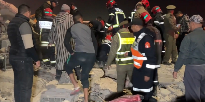 ارتفاع ضحايا بنايتي فاس