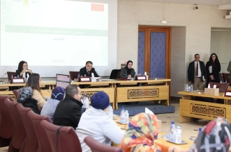 اللجنة المركزية المكلفة بتفعيل صندوق الدعم المخصص لتشجيع تمثيلية النساء