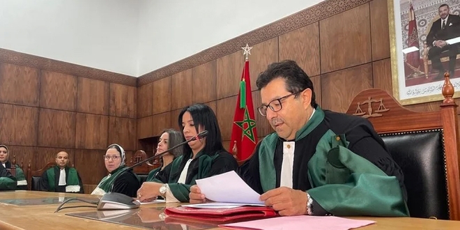 المحكمة الابتدائية الحاجب