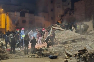 انهيار بنايتين بفاس