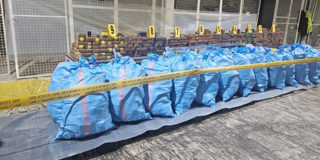 تهريب الشيرا طنجة المتوسط