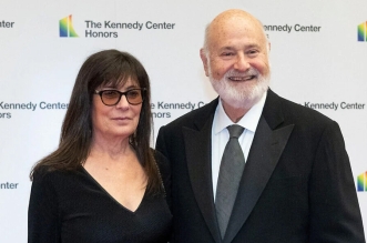 روب راينر وزوجته