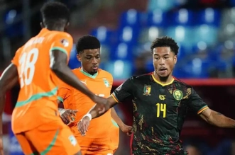 ساحل العاج الكاميرون