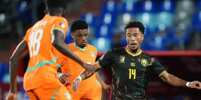 ساحل العاج الكاميرون