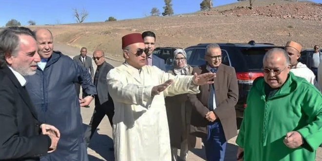 عامل قلعة السراغنة