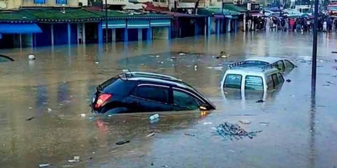 فيضانات آسفي