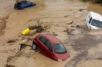 فيضانات اسبانيا