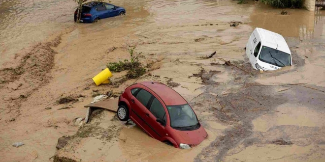 فيضانات اسبانيا