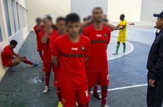 كرة القدم السجون