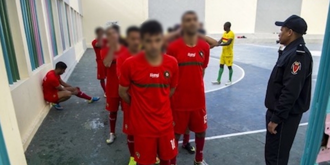 كرة القدم السجون